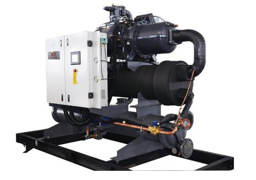 Tehokas vesijäähdytteinen ruuvijäähdytyskone teollisuuteen