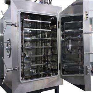 Elintarvikkeiden tyhjiöpakastuskuivain karpalolle