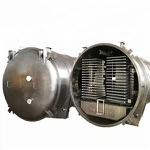 Kuivattujen hedelmien ja vihannesten käsittely pakastekuivausrumpu